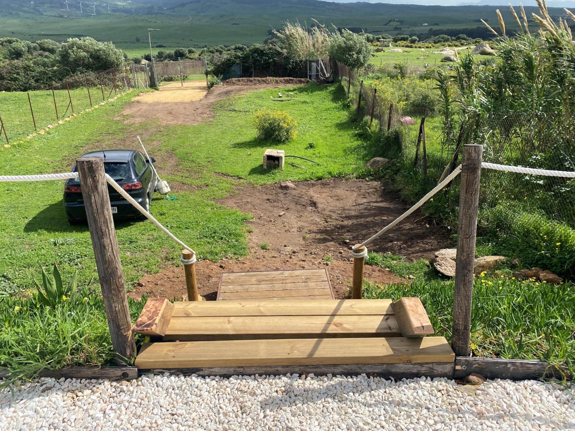 Rustic Cabin Tarifa 4 Guests 10 Minutes To Beach エクステリア 写真